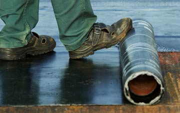 types of Yelling felt roof