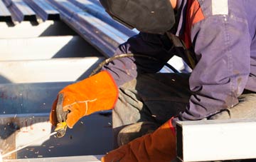Yelling flat roofing options