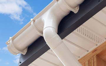 Yelling gutter installation costs