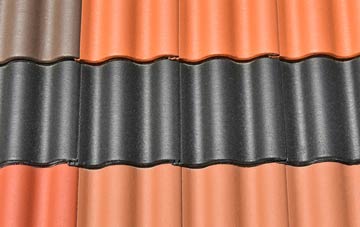 uses of Yelling plastic roofing
