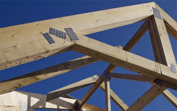 Yelling roof trusses for new builds and additions
