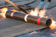 Yelling flat roof sealing