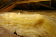 Yelling pitch roof insulation