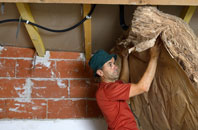 Yelling tapered roof insulation